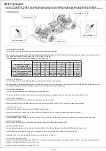 Предварительный просмотр 24 страницы Kawada SV-10 ALCYON II Operation Manual