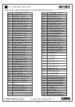 Предварительный просмотр 26 страницы Kawada SV-10 ALCYON II Operation Manual