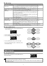 Предварительный просмотр 2 страницы Kawai CA501 Midi Settings Manual