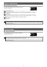 Предварительный просмотр 4 страницы Kawai CA501 Midi Settings Manual