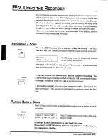 Предварительный просмотр 16 страницы Kawai CA970 Owner'S Manual