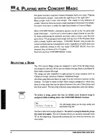 Предварительный просмотр 34 страницы Kawai CA970 Owner'S Manual