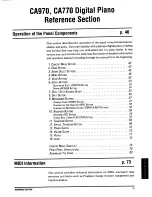 Предварительный просмотр 39 страницы Kawai CA970 Owner'S Manual