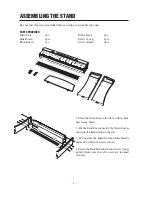 Предварительный просмотр 6 страницы Kawai CL25 Owner'S Manual