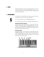 Предварительный просмотр 11 страницы Kawai CL25 Owner'S Manual