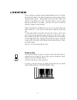 Предварительный просмотр 12 страницы Kawai CL25 Owner'S Manual