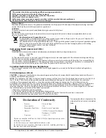 Предварительный просмотр 7 страницы Kawai Classic Series CS6 Owner'S Manual