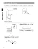 Предварительный просмотр 12 страницы Kawai Classic Series CS6 Owner'S Manual