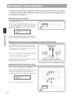 Предварительный просмотр 22 страницы Kawai Classic Series CS6 Owner'S Manual