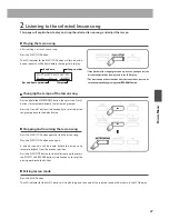 Предварительный просмотр 27 страницы Kawai Classic Series CS6 Owner'S Manual