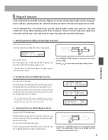 Предварительный просмотр 31 страницы Kawai Classic Series CS6 Owner'S Manual