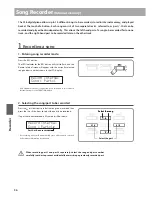 Предварительный просмотр 36 страницы Kawai Classic Series CS6 Owner'S Manual
