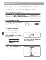 Предварительный просмотр 42 страницы Kawai Classic Series CS6 Owner'S Manual
