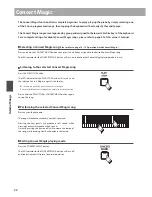 Preview for 22 page of Kawai CN25 Owner'S Manual