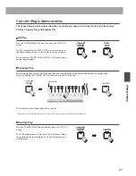 Preview for 23 page of Kawai CN25 Owner'S Manual