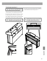 Preview for 47 page of Kawai CN25 Owner'S Manual