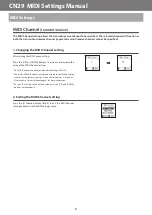 Предварительный просмотр 3 страницы Kawai CN29 Manual