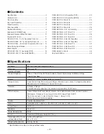 Предварительный просмотр 2 страницы Kawai CN3 Service Manual