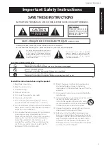 Предварительный просмотр 3 страницы Kawai CN301 Owner'S Manual