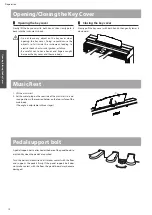 Предварительный просмотр 12 страницы Kawai CN301 Owner'S Manual