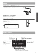 Предварительный просмотр 13 страницы Kawai CN301 Owner'S Manual