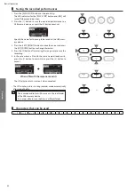 Предварительный просмотр 22 страницы Kawai CN301 Owner'S Manual