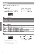 Предварительный просмотр 26 страницы Kawai CN301 Owner'S Manual