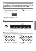 Предварительный просмотр 31 страницы Kawai CN301 Owner'S Manual