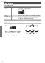 Предварительный просмотр 32 страницы Kawai CN301 Owner'S Manual