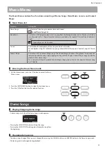 Предварительный просмотр 35 страницы Kawai CN301 Owner'S Manual