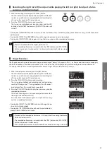 Предварительный просмотр 39 страницы Kawai CN301 Owner'S Manual