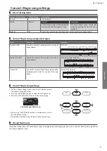 Предварительный просмотр 41 страницы Kawai CN301 Owner'S Manual