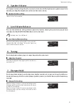 Предварительный просмотр 49 страницы Kawai CN301 Owner'S Manual