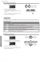 Предварительный просмотр 54 страницы Kawai CN301 Owner'S Manual