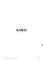 Предварительный просмотр 96 страницы Kawai CN301 Owner'S Manual