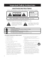 Предварительный просмотр 4 страницы Kawai CN34 Owner'S Manual