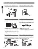 Предварительный просмотр 14 страницы Kawai CN34 Owner'S Manual