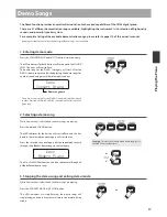 Предварительный просмотр 17 страницы Kawai CN34 Owner'S Manual