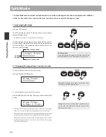 Предварительный просмотр 20 страницы Kawai CN34 Owner'S Manual