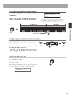 Предварительный просмотр 23 страницы Kawai CN34 Owner'S Manual