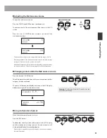 Предварительный просмотр 31 страницы Kawai CN34 Owner'S Manual