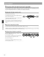 Предварительный просмотр 36 страницы Kawai CN34 Owner'S Manual