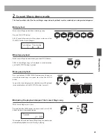 Предварительный просмотр 41 страницы Kawai CN34 Owner'S Manual