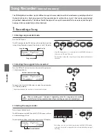 Предварительный просмотр 44 страницы Kawai CN34 Owner'S Manual