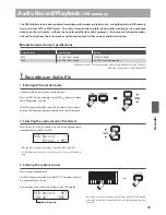 Предварительный просмотр 49 страницы Kawai CN34 Owner'S Manual