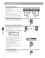 Предварительный просмотр 56 страницы Kawai CN34 Owner'S Manual