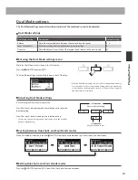 Preview for 19 page of Kawai CN37 Owner'S Manual