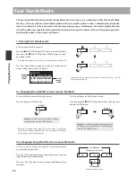 Preview for 22 page of Kawai CN37 Owner'S Manual