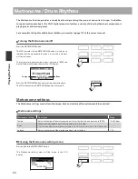 Preview for 30 page of Kawai CN37 Owner'S Manual