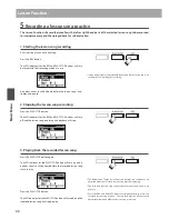 Preview for 42 page of Kawai CN37 Owner'S Manual